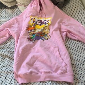 Pink Hoodie RugRats